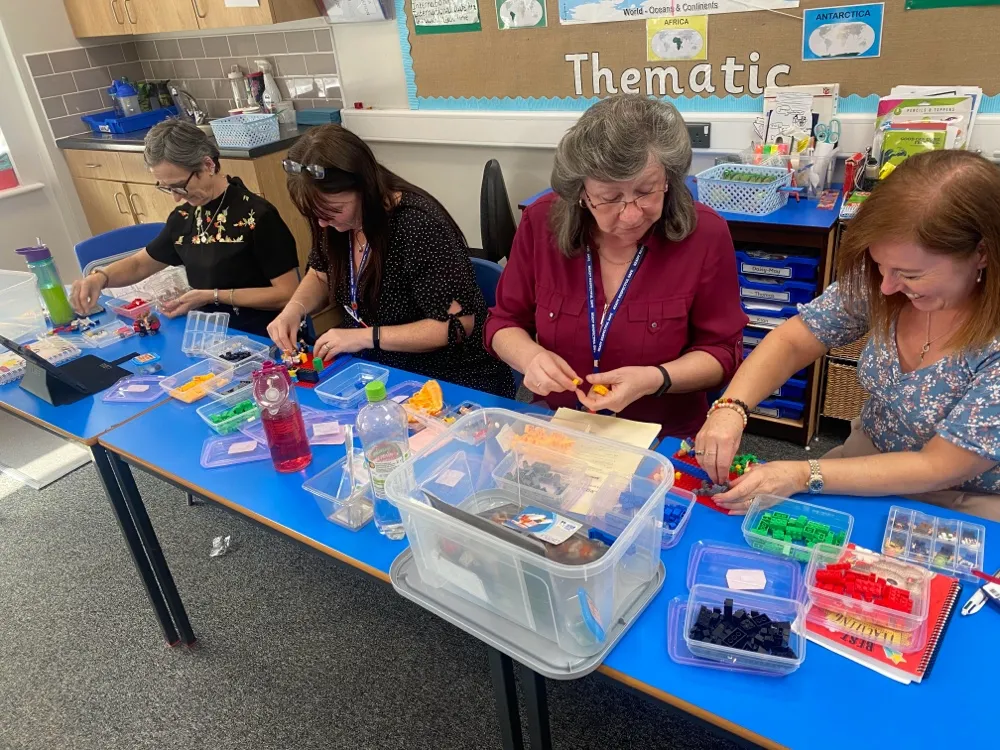 Lego Therapy workshop 